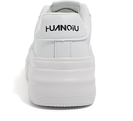 環球 HUANQIU 休閒百搭 時尚 小白鞋 防滑耐磨 低筒 板鞋 女款 白色 Shop 環球 HUANQIU 休閒百搭 時尚 小白鞋 防滑耐磨 低筒 板鞋 女款 白色