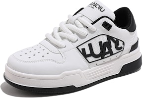 (W) Huanqiu Low Top 'Putih Hitam' KM-XFCG32232WB Order (W) Huanqiu Low Top 'Putih Hitam' KM-XFCG32232WB