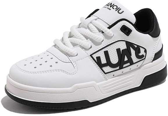 (W) 환구 로우탑 '화이트 블랙' (Huanqiu Low Top 'White Black') KM-XFCG32232WB Order (W) 환구 로우탑 '화이트 블랙' (Huanqiu Low Top 'White Black') KM-XFCG32232WB