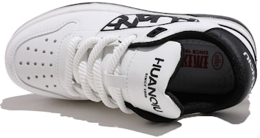 (W) Huanqiu Low Top 'Putih Hitam' KM-XFCG32232WB Lookbook (W) Huanqiu Low Top 'Putih Hitam' KM-XFCG32232WB