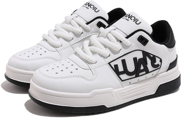 (W) 환구 로우탑 '화이트 블랙' (Huanqiu Low Top 'White Black') KM-XFCG32232WB Shop (W) 환구 로우탑 '화이트 블랙' (Huanqiu Low Top 'White Black') KM-XFCG32232WB