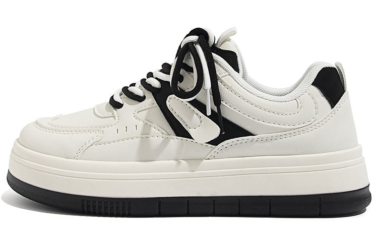 (W) Huanqiu Low Top 'White Black'