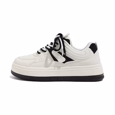 (W) Huanqiu Low Top 'White Black'