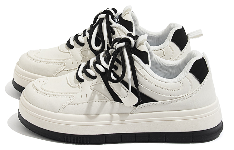 (W) Huanqiu Low Top 'White Black' 圖 2