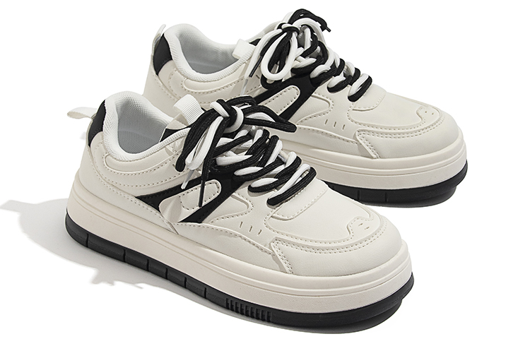 (W) Huanqiu Low Top 'White Black' 圖 3