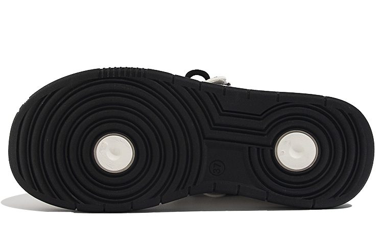 (W) Huanqiu Low Top 'White Black' 圖 5