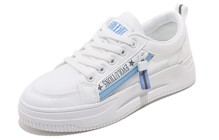 Order (W) Huanqiu Low Top 'Blanco Azul' HQY-QR0230WL