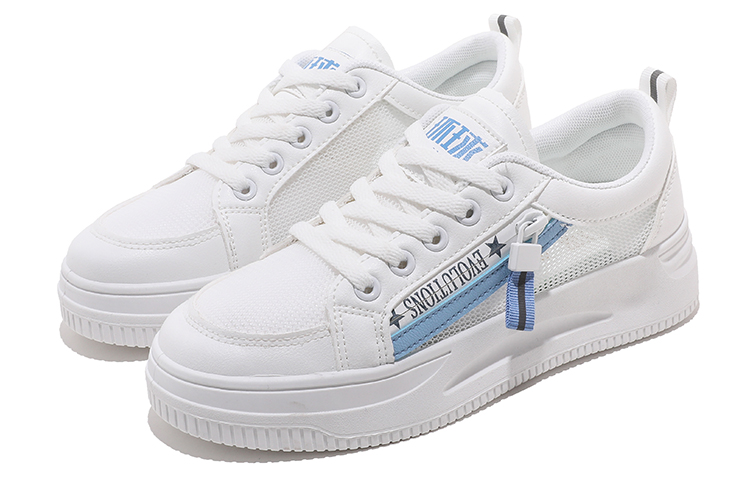 Lookbook (W) Huanqiu Low Top 'Blanco Azul' HQY-QR0230WL