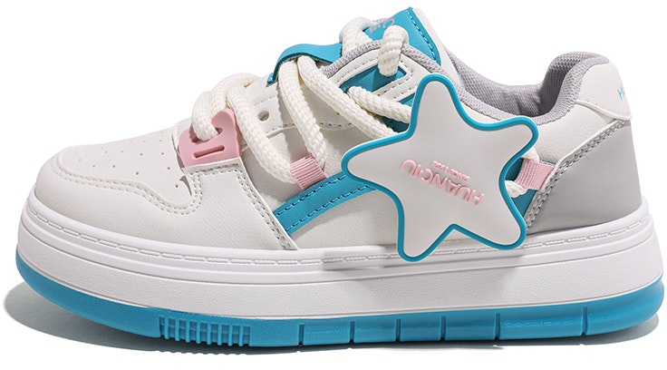 women-huanqiu-low-top-white-blue-comfort-hq-xfcg-32219-wl