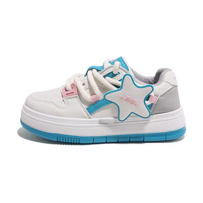 (W) Huanqiu Low Top 'White Blue CMFT'