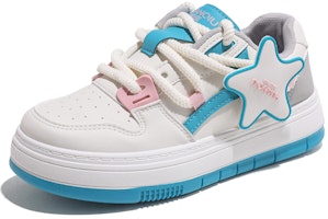 (W) 환俅 로우탑 '화이트 블루 컴포트' (Huanqiu Low Top '화이트 블루 컴포트') HQ-XFCG32219WL Order (W) 환俅 로우탑 '화이트 블루 컴포트' (Huanqiu Low Top '화이트 블루 컴포트') HQ-XFCG32219WL