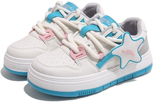 (W) 환俅 로우탑 '화이트 블루 컴포트' (Huanqiu Low Top '화이트 블루 컴포트') HQ-XFCG32219WL Lookbook (W) 환俅 로우탑 '화이트 블루 컴포트' (Huanqiu Low Top '화이트 블루 컴포트') HQ-XFCG32219WL