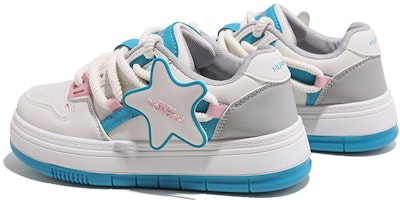 (W) 환俅 로우탑 '화이트 블루 컴포트' (Huanqiu Low Top '화이트 블루 컴포트') HQ-XFCG32219WL Shop (W) 환俅 로우탑 '화이트 블루 컴포트' (Huanqiu Low Top '화이트 블루 컴포트') HQ-XFCG32219WL