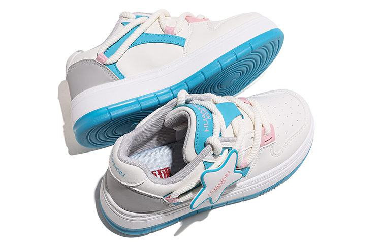 Purchase (W) Huanqiu Low Top 'Putih Biru Nyaman' HQ-XFCG32219WL