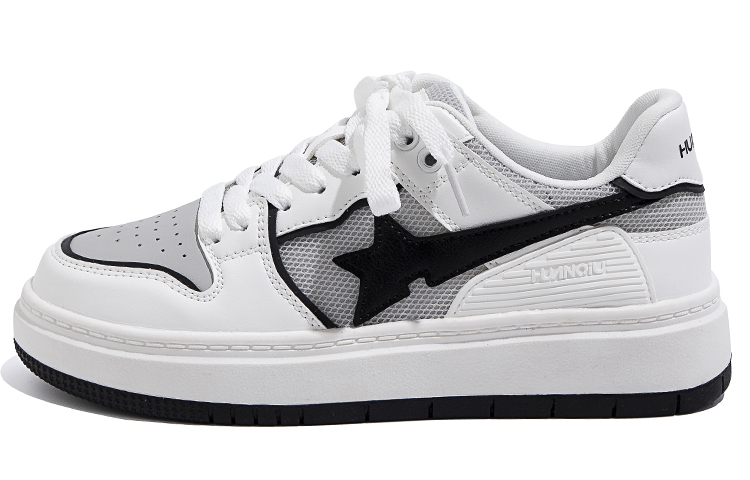 (Women) Huanqiu Low Top 'White Grey' HH22166WWH
