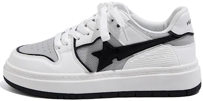 (Women) Huanqiu Low Top 'White Grey' HH22166WWH (Women) Huanqiu Low Top 'White Grey' HH22166WWH