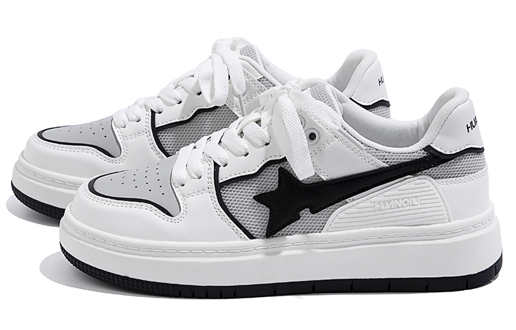 Order (W) Huanqiu Low Top 'Putih Kelabu' HH22166WWH