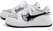 Order (W) Huanqiu Low Top 'Putih Kelabu' HH22166WWH