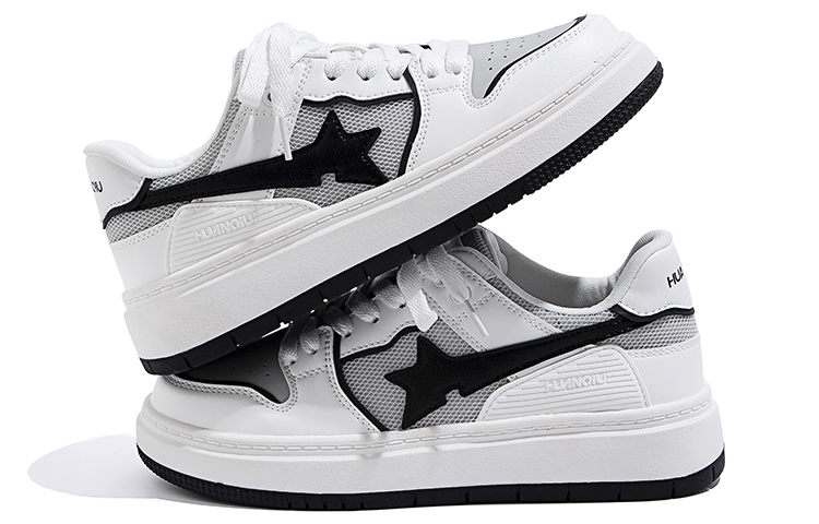 Shop (W) Huanqiu Low Top 'Putih Kelabu' HH22166WWH