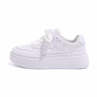 (W) Huanqiu Low Top 'White Patchwork'