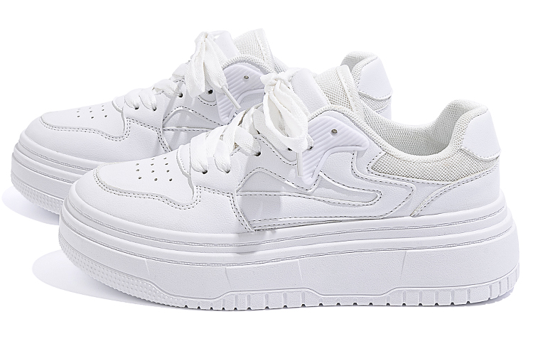 (W) Huanqiu Low Top 'White Patchwork' 圖 2