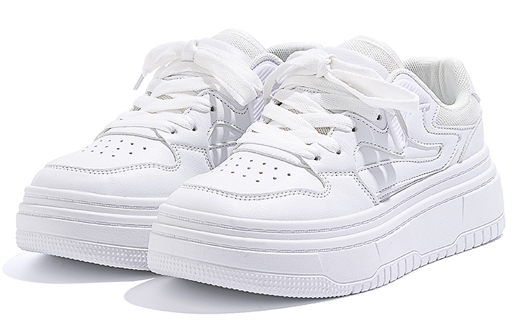 (W) Huanqiu Low Top 'White Patchwork' 圖 3