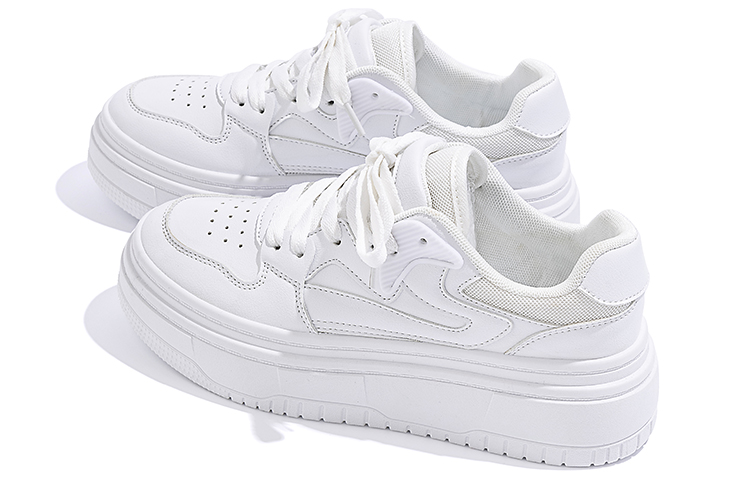 (W) Huanqiu Low Top 'White Patchwork' 圖 5