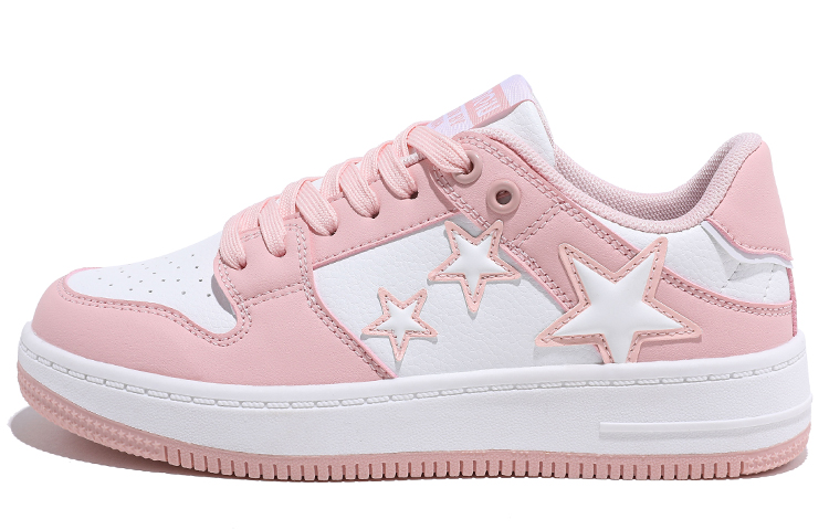 (W) Huanqiu Low Top 'White Pink'