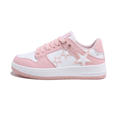 (W) Huanqiu Low Top 'White Pink'
