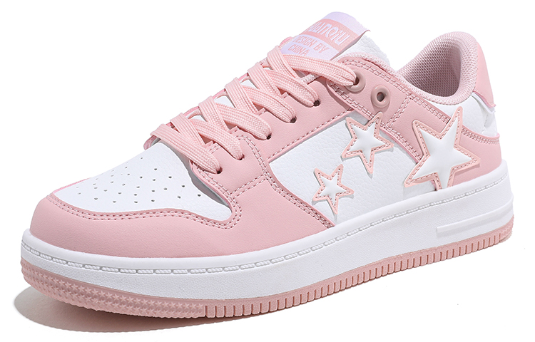 (W) Huanqiu Low Top 'White Pink' 圖 2