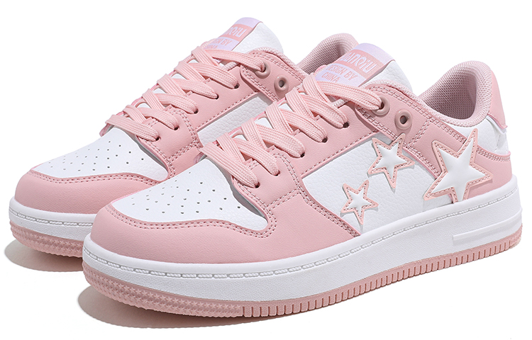 (W) Huanqiu Low Top 'White Pink' 圖 3