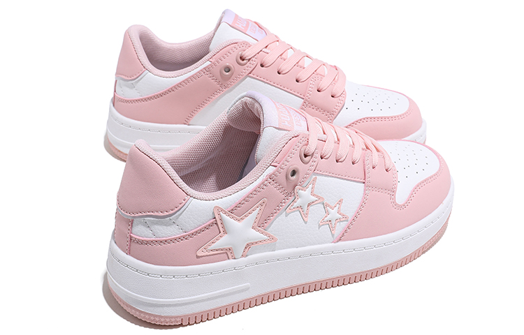 (W) Huanqiu Low Top 'White Pink' 圖 4