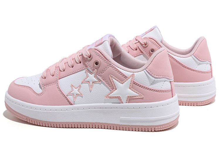 (W) Huanqiu Low Top 'White Pink' 圖 5