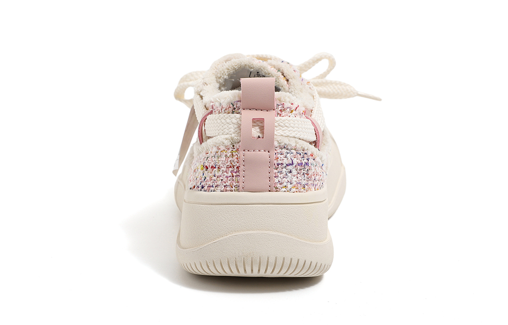 (W) Huanqiu Low Top Canvas 'Pink Tweed' 圖 4
