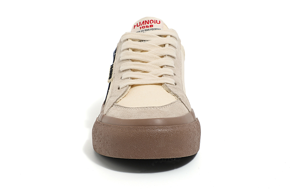 (W) Huanqiu Low Top Sneaker 'Beige Blue' 圖 3