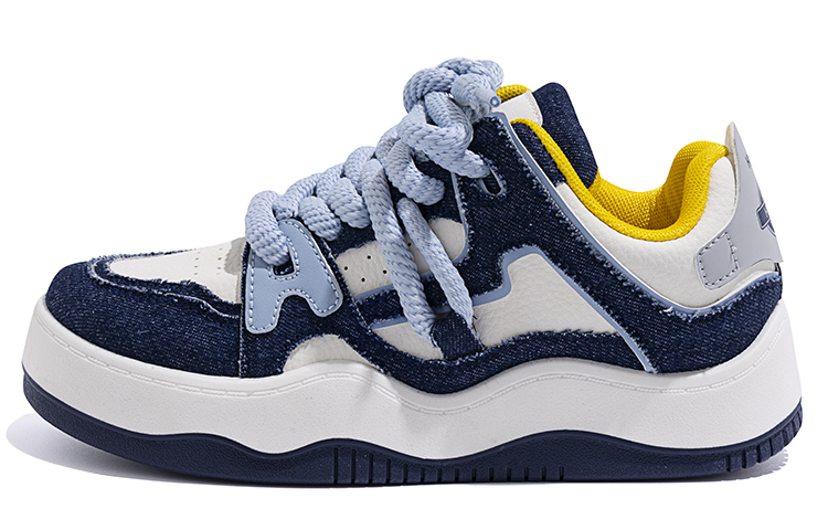 Buy (W) Huanqiu Sneaker Low Top 'Beige Blue' Pria Wanita ZHQ-XA062ML