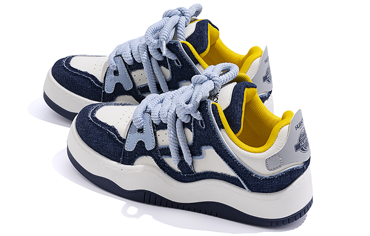 Purchase (W) Huanqiu Sneaker Low Top 'Beige Blue' Pria Wanita ZHQ-XA062ML