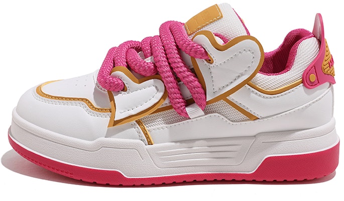 (Women) Huanqiu Low Top Sneaker 'White Pink' HQ-XFCG32207DF Buy (Women) Huanqiu Low Top Sneaker 'White Pink' HQ-XFCG32207DF