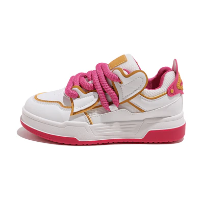 (W) Huanqiu Low Top Sneaker 'White Pink'