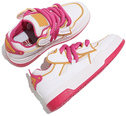 (Women) Huanqiu Low Top Sneaker 'White Pink' HQ-XFCG32207DF Shop (Women) Huanqiu Low Top Sneaker 'White Pink' HQ-XFCG32207DF