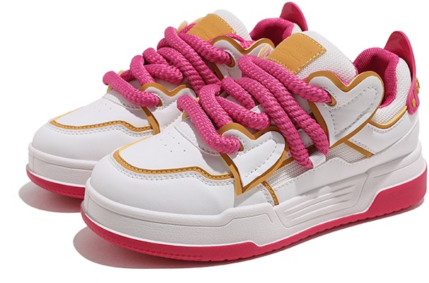 (Women) Huanqiu Low Top Sneaker 'White Pink' HQ-XFCG32207DF Purchase (Women) Huanqiu Low Top Sneaker 'White Pink' HQ-XFCG32207DF