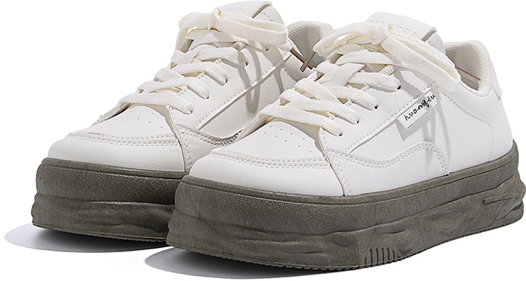 (W) 환俅 로우탑 스니커즈 '베이지 그린' ZHQ3158MG Order (W) 환俅 로우탑 스니커즈 '베이지 그린' ZHQ3158MG