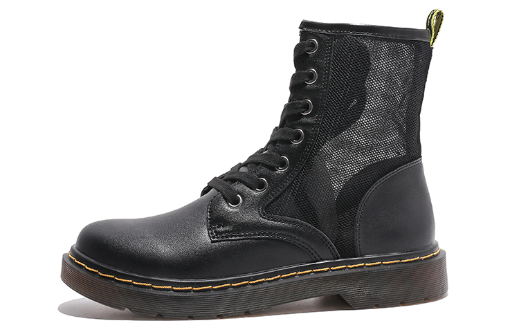 Buy (W) 환俅 마틴부츠 블랙 캐주얼 (Huanqiu Martin Boots Black Casual) 20H190B