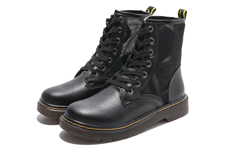 Lookbook (W) 환俅 마틴부츠 블랙 캐주얼 (Huanqiu Martin Boots Black Casual) 20H190B