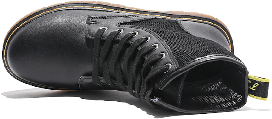 (W) 환俅 마틴부츠 블랙 캐주얼 (Huanqiu Martin Boots Black Casual) 20H190B Shop (W) 환俅 마틴부츠 블랙 캐주얼 (Huanqiu Martin Boots Black Casual) 20H190B