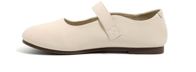 環球 HUANQIU 小香風 休閒時尚 百搭瑪麗珍 防滑耐磨 低筒 板鞋 女款 米色 Buy 環球 HUANQIU 小香風 休閒時尚 百搭瑪麗珍 防滑耐磨 低筒 板鞋 女款 米色