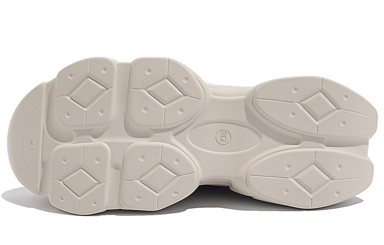 (W) Huanqiu Mesh Splicing CMFTable Versatile Low-Top 'Dad Shoe Light Grey' 圖 5