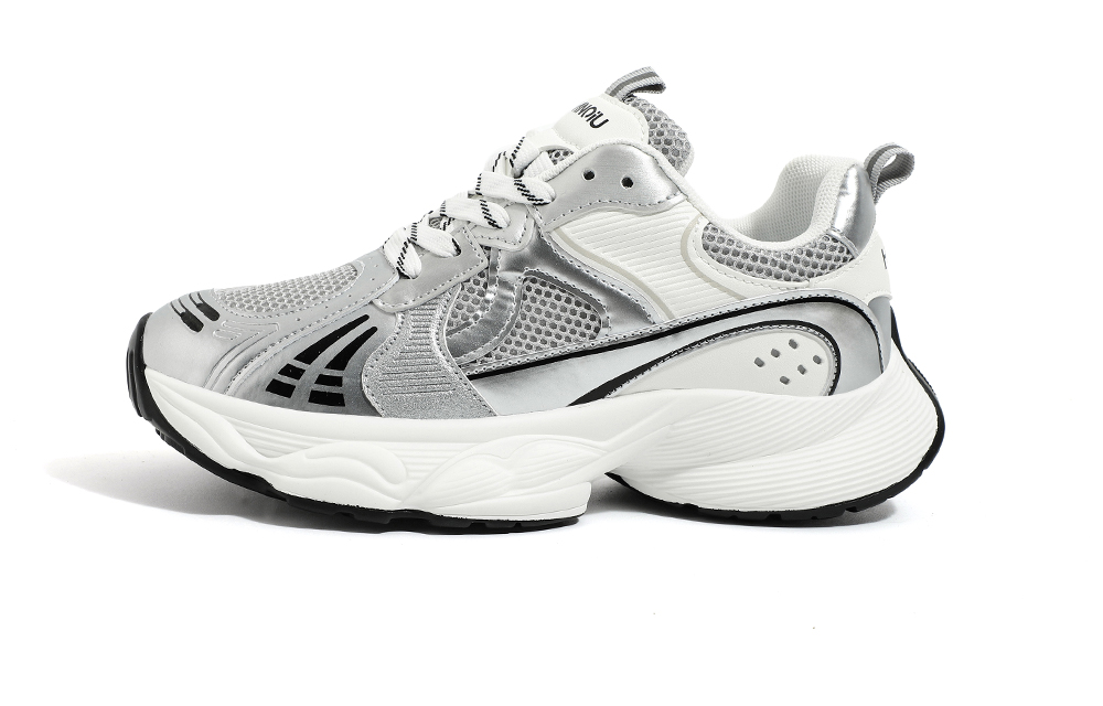 (Women) Huanqiu Mid-Top 'Silver Grey' YW-235037