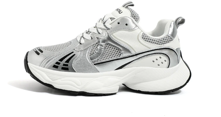 (Women) Huanqiu Mid-Top 'Silver Grey' YW-235037 Buy (Women) Huanqiu Mid-Top 'Silver Grey' YW-235037