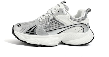 (Women) Huanqiu Mid-Top 'Silver Grey' YW-235037 (Women) Huanqiu Mid-Top 'Silver Grey' YW-235037